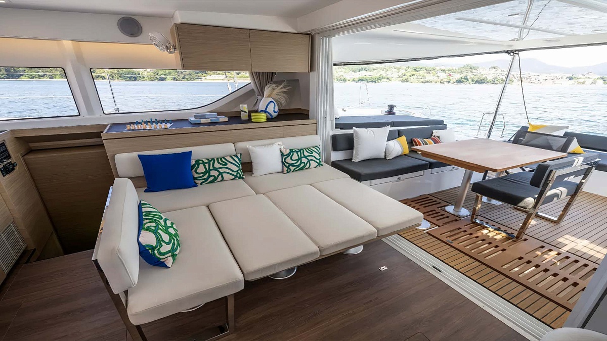 Аренда катамарана Lagoon 43 Cloud Dancer 2 на Пхукете
